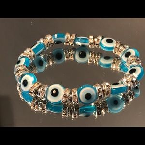 Evil eye bracelet
